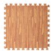 Alfombrillas De Goma Eva Vetas De Madera 54 Uds 2,16 ㎡ Vidaxl