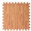 Alfombrillas De Goma Eva Vetas De Madera 12 Uds 4,32 ㎡ Vidaxl