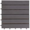 Baldosas De Terraza 20 Uds Madera Maciza Acacia Gris 30x30 Cm Vidaxl