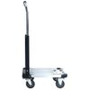 Carrito De Transporte Plegable De Aluminio Plateado 150 Kg Vidaxl