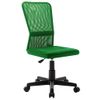 Silla De Oficina De Tela De Malla Verde 44x52x100 Cm Vidaxl