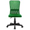 Silla De Oficina De Tela De Malla Verde 44x52x100 Cm Vidaxl