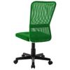 Silla De Oficina De Tela De Malla Verde 44x52x100 Cm Vidaxl