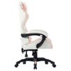 Silla Gaming De Cuero Sintético Rosa Vidaxl