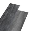 Lamas Para Suelo Autoadhesivas Pvc Gris Brillante 5,02 M² 2 Mm Vidaxl