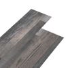 Lamas Para Suelo No Autoadhesivas Pvc Madera Industrial 5,26 M² Vidaxl