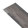 Lamas Para Suelo No Autoadhesivas Pvc Madera Industrial 5,26 M² Vidaxl