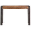 Mesa De Comedor Madera Maciza De Mango Rugosa 120x60x76 Cm Vidaxl