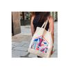 Bolsa De Tela Tote Bag Lecuine