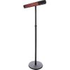 Calefactor Pie Royal Diamond Dark Oro Rosa Carbono Negro 2500 W Sunred