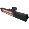 Calefactor De Pared Fortuna Rosa Oro Negro 1500 W Sunred