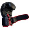 Buffalo Winner Guantes De Boxeo Negro Con Rojo 10oz