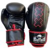 Buffalo Winner Guantes De Boxeo Negro Con Rojo 14oz