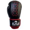 Buffalo Winner Guantes De Boxeo Negro Con Rojo 14oz