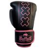 Guantes De Boxeo Buffalo Outrage Negro Con Rosa 10oz