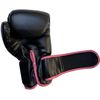 Guantes De Boxeo Buffalo Outrage Negro Con Rosa 10oz