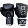 Guantes De Boxeo Buffalo Outrage Blanco Y Negro 10oz