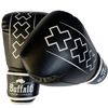 Guantes De Boxeo Buffalo Outrage Blanco Y Negro 10oz