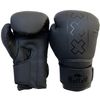 Guantes De Boxeo Buffalo Metal Negros 12oz