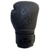 Guantes De Boxeo Buffalo Metal Negros 12oz