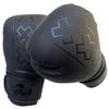 Guantes De Boxeo Buffalo Metal Negros 14oz