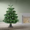 Soporte Metálico Para Árbol De Navidad Verde Oscuro Ecd Germany