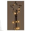 Árbol Decorativo Con Estrella 140 Led 240 Cm