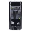 Cubo De Basura Con Pedal Negro Mate 5 L Excellent Houseware