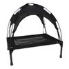 Cama/carpa Para Mascotas Negro 60x45 Cm Pets Collection