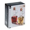 Set Aceitera Y Vinagrera De Cristal 250ml