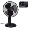 Ventilador De Sobremesa Negro 45 W Excellent Electrics