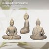 Estatua De Buda Sentado Figura De Piedra Artificial Ecd Germany