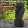 Estatua De La Cabeza De Moai Rapa Nui Tiki 56cm Ecd Germany