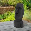 Estatua De La Cabeza De Moai Rapa Nui Tiki 56cm Ecd Germany