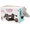 Rascador Para Gatos Sisal  Wellhome  Elefante 49 X 17 X 18,5 Cm