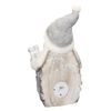 Figura Decorativa De Papá Noel Iluminación Led 52cm Blanco Ecd Germany