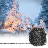 Árbol De Navidad Decoración Led Cluster Light Cadena 24m Ecd Germany