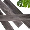 Tablones Aspecto Madera De Roble Barnwood Carbón Negro Wallart