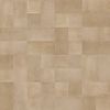 Paneles De Pared De Cuero Borret Beige Arena 32 Piezas Wallart