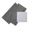 Paneles De Pared De Cuero Jordan Gris Azulado 32 Piezas Wallart