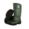 Bota Alta De Goma Impermeable Verde Para Trabajo Thermo S5