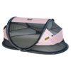 Cuna De Viaje Desplegable Baby Luxe Con Mosquitera Rosa Deryan