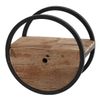 Wandplanken Madera Liv 30 X 25 X 30 Cm - Negro