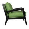 Sillón De Tela Morris 77 X 66 X 72 - Verde