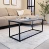 Mesa Auxiliar Metal Fien 100 X 40 X 44 Cm - Gris