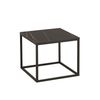 Mesa Auxiliar Metal Fien 50 X 50 X 44 Cm - Negro