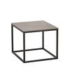 Mesa Auxiliar Metal Fien 50 X 50 X 44 Cm - Gris