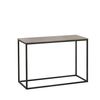 Mesa Auxiliar Metal Fien 100 X 40 X 70 Cm - Gris