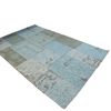 Alfombra Algodón Ava 240 X 170 X 1 Cm - Azul