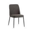 Silla Del Comedor De Tela Noli 57 X 46 X 87 Cm - Gris